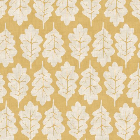 Oak Leaf Sand Upholstery Fabric