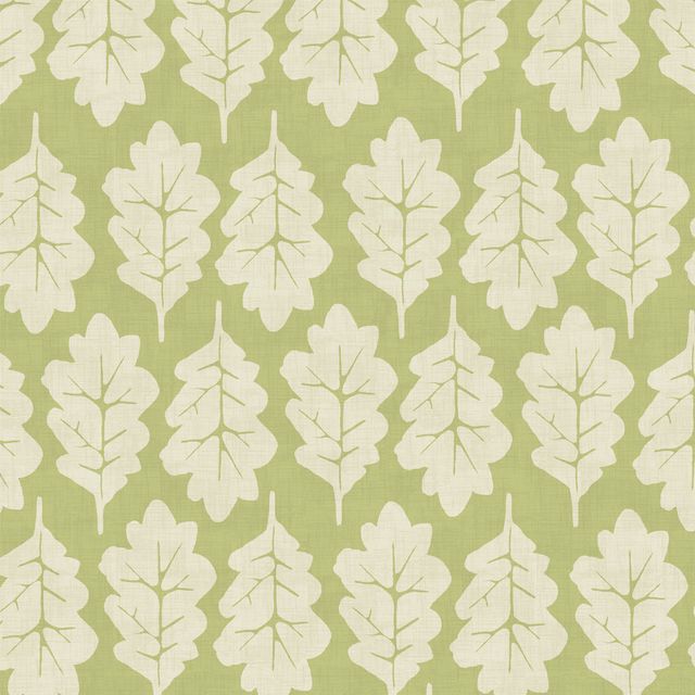 iLiv Imprint Oak Leaf Pistachio