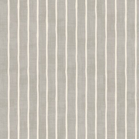 Pencil Stripe Dove Upholstery Fabric