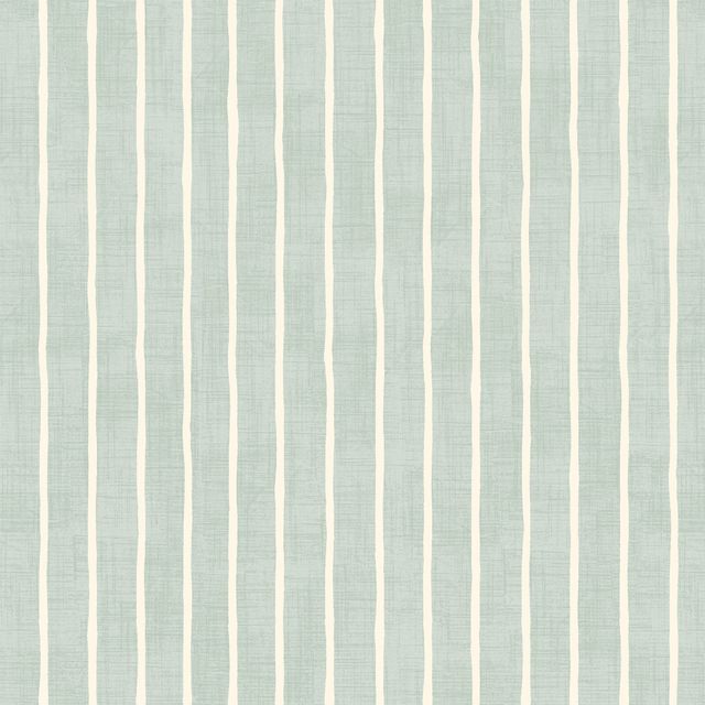 iLiv Imprint Pencil Stripe Duckegg