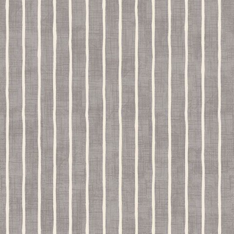 Pencil Stripe Pewter