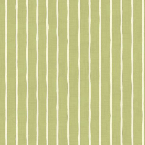 Pencil Stripe Pistachio Upholstery Fabric