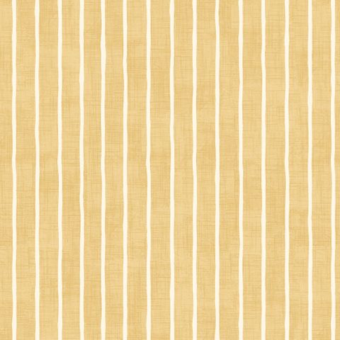 Pencil Stripe Sand Upholstery Fabric