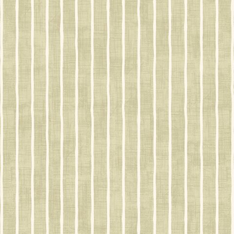 Pencil Stripe Willow Upholstery Fabric