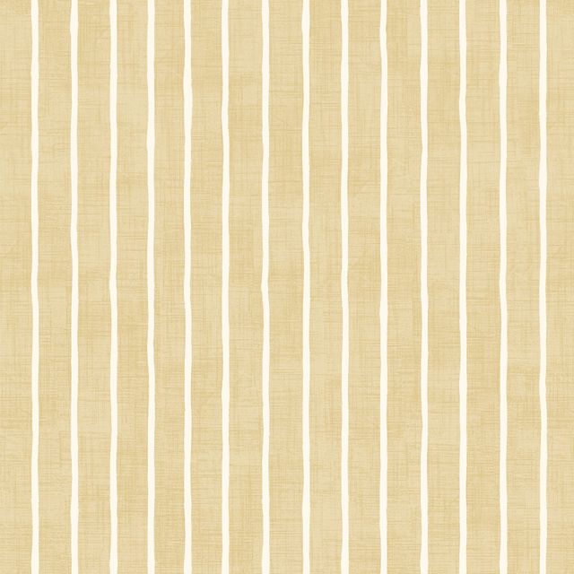iLiv Imprint Pencil Stripe Ochre