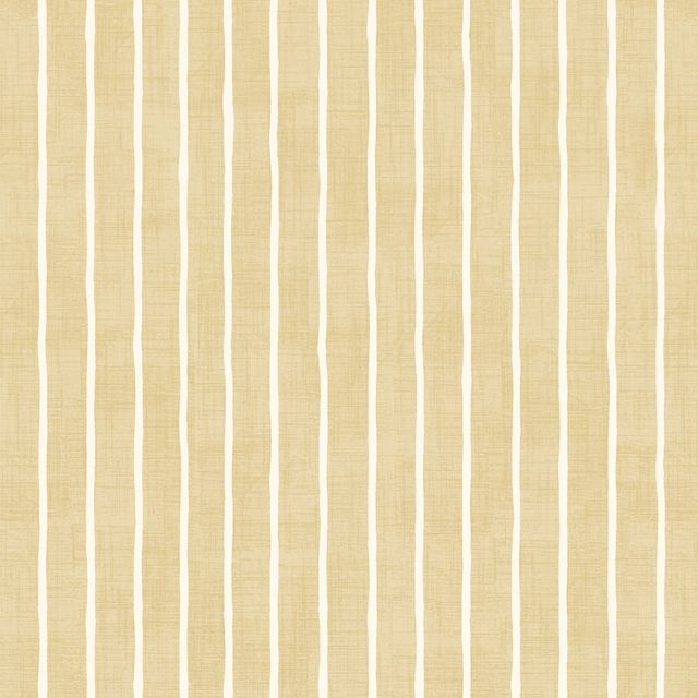 Pencil Stripe Ochre