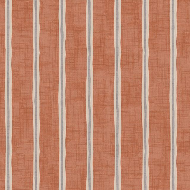 iLiv Imprint Rowing Stripe Paprika
