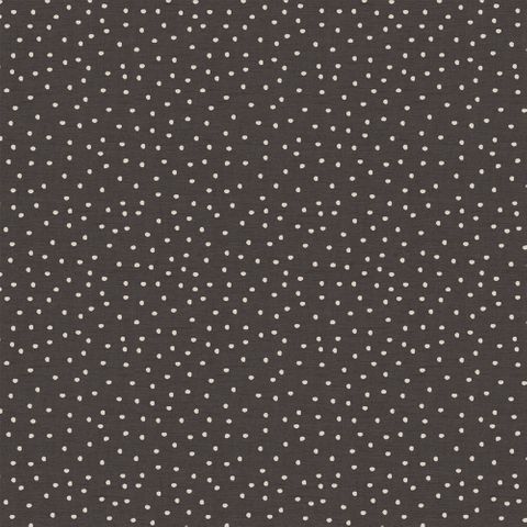 Spotty Ebony Upholstery Fabric