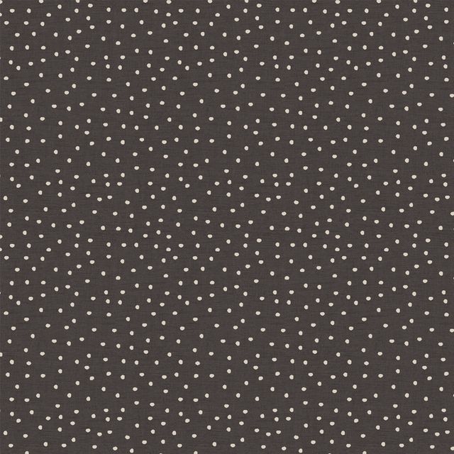 Spotty Ebony Upholstery Fabric