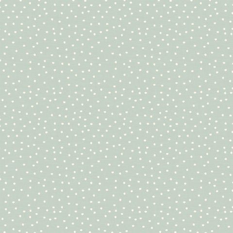 Spotty Duck Egg Upholstery Fabric