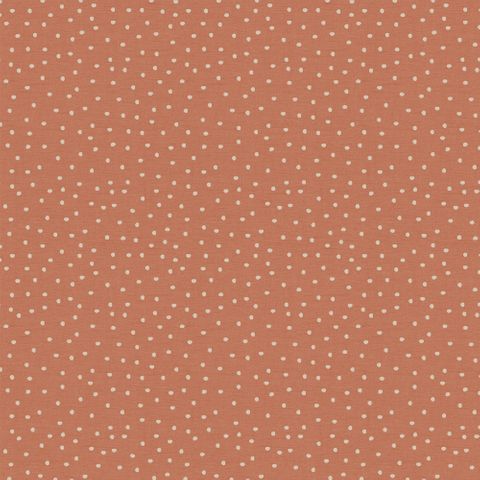 Spotty Paprika Upholstery Fabric