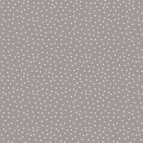 Spotty Pewter Upholstery Fabric