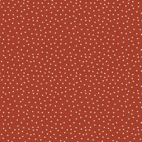 Spotty Poppy Upholstery Fabric