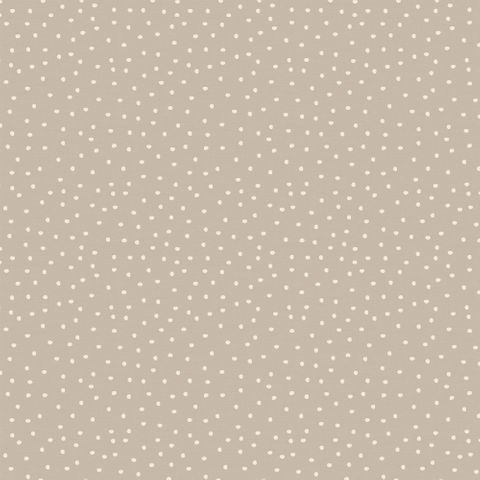 Spotty Oatmeal Upholstery Fabric