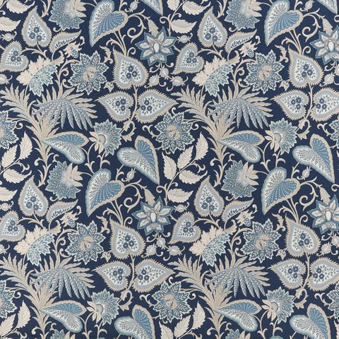 Etienne Sapphire Upholstery Fabric