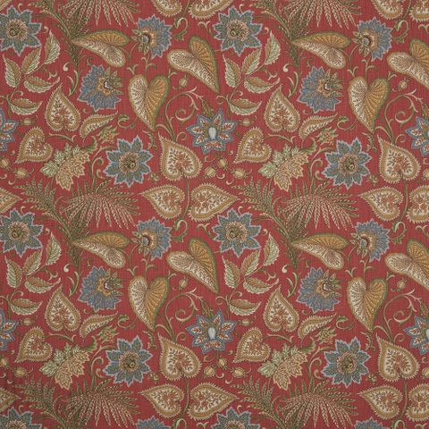 Silk Road Carnelian Upholstery Fabric