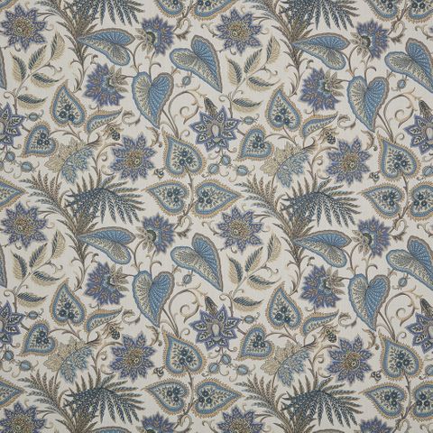 Silk Road Sapphire Upholstery Fabric