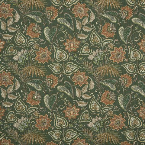 Silk Road Spruce Upholstery Fabric