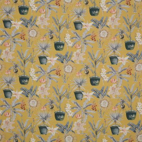 Atrium Ochre Upholstery Fabric