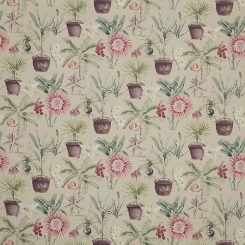 Atrium Woodrose Upholstery Fabric