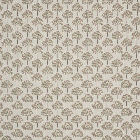 Orange Grove Mist Voile Fabric