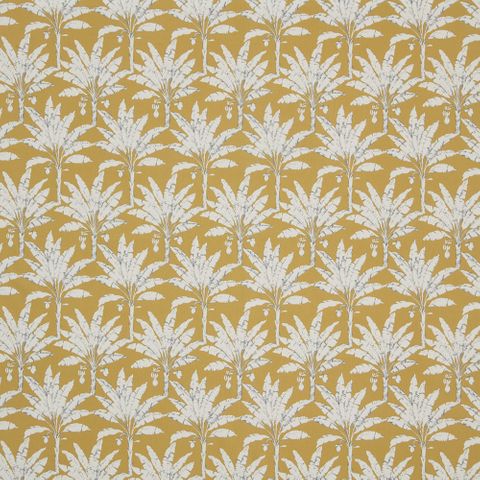 Palm House Ochre Upholstery Fabric