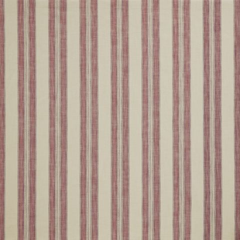 Barley Stripe Rosella Upholstery Fabric