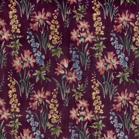 Botanical Studies Rosella Upholstery Fabric