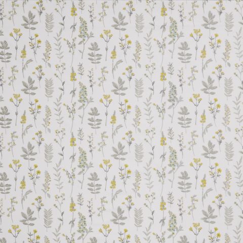 Cottage Garden Cornsilk Voile Fabric