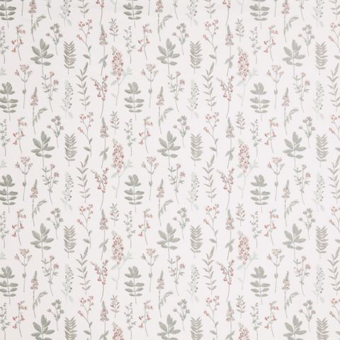 Cottage Garden Orchid Voile Fabric