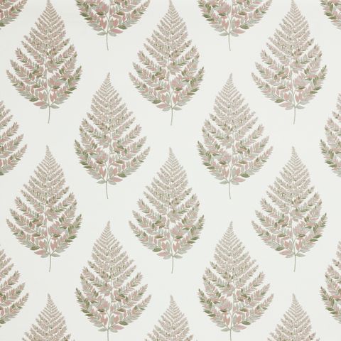 Frond Mint Voile Fabric