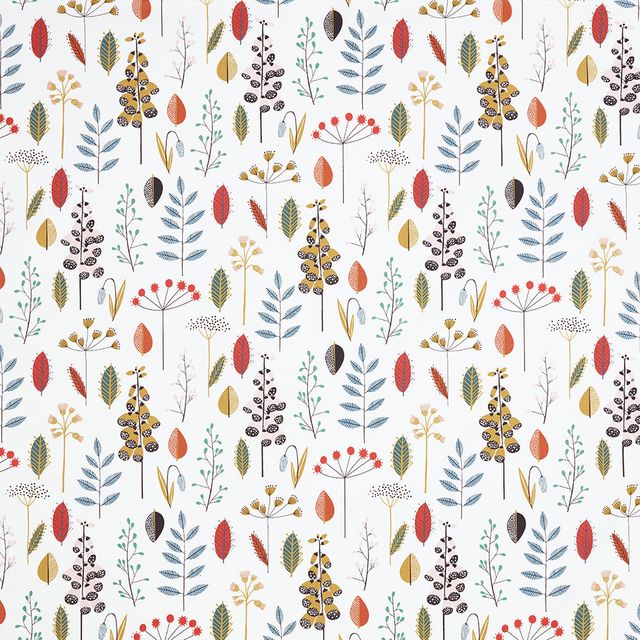 iLiv Levande Amala Poppy Upholstery Fabric