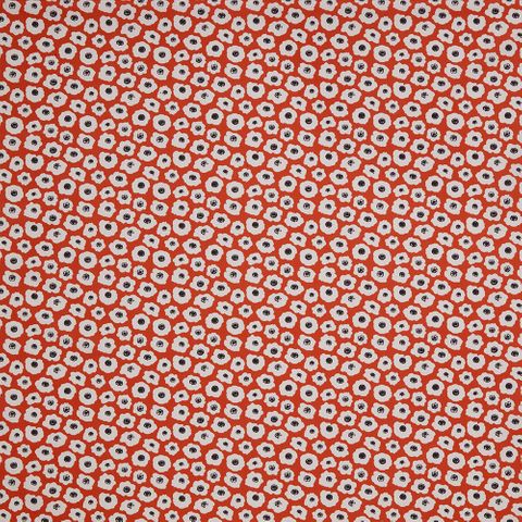 Astasia Poppy Upholstery Fabric