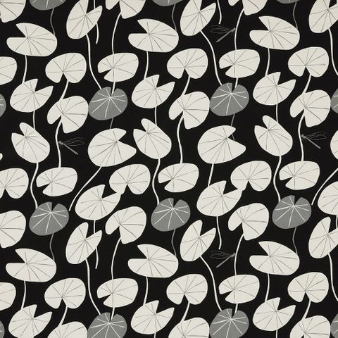 Lilja Jet Upholstery Fabric