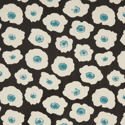 iLiv Levande Vallmo Chocolate Made To Measure Curtain