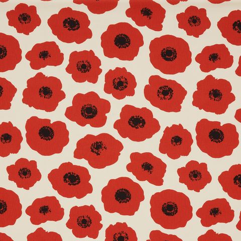 Vallmo Poppy Upholstery Fabric