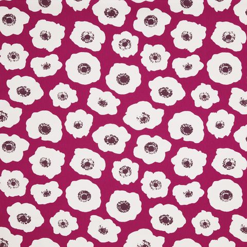 Vallmo Cerise Upholstery Fabric