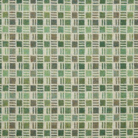 Pompidou Green Upholstery Fabric