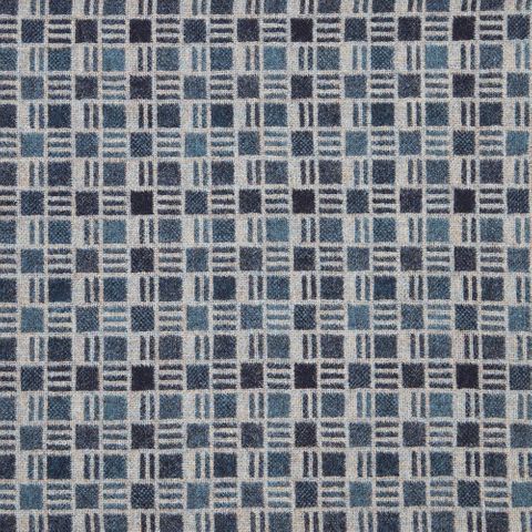 Pompidou Denim Upholstery Fabric