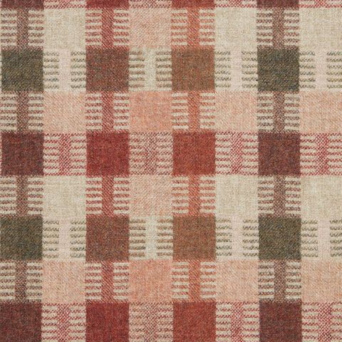 Salk Terracotta Upholstery Fabric