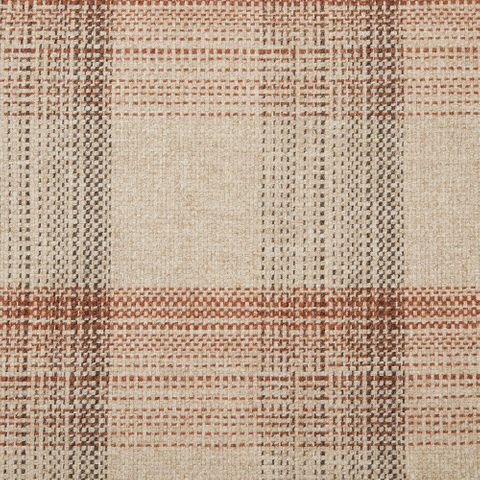 Shard Terracotta Upholstery Fabric