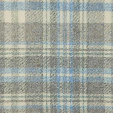 Glen Coe Sky Upholstery Fabric
