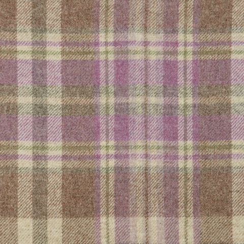 Glen Coe Wild Rose Upholstery Fabric