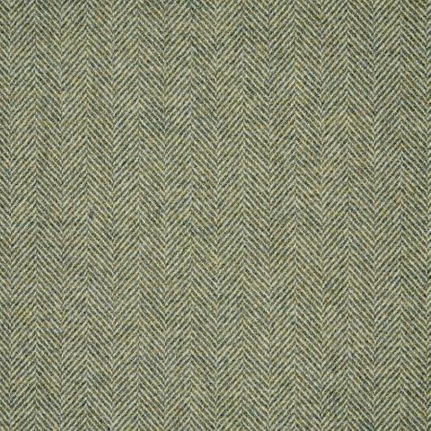 Herringbone Dark Sage Upholstery Fabric