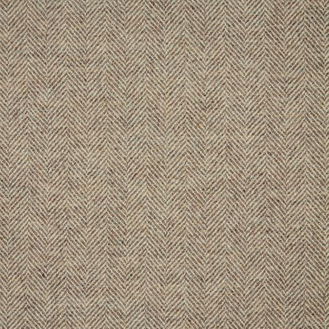 Herringbone Light Grey Upholstery Fabric