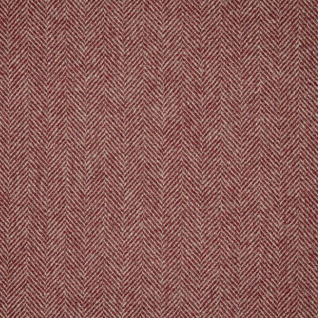 Abraham Moon Herringbone Herringbone Rose Upholstery Fabric