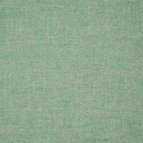 Herringbone Mint Upholstery Fabric