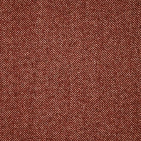 Herringbone Rouge Upholstery Fabric