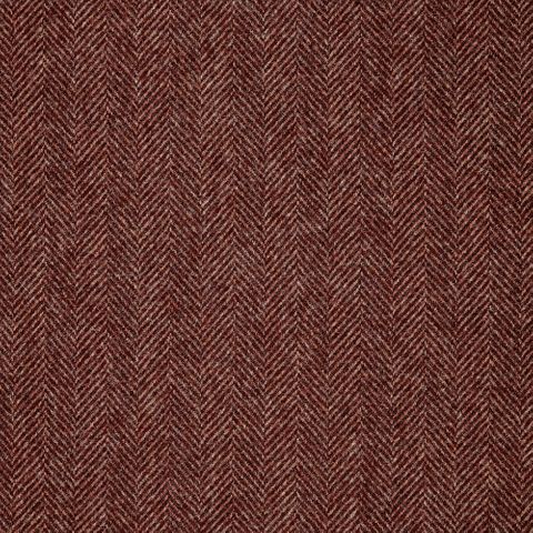 Herringbone Russet Upholstery Fabric