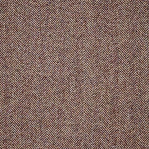 Herringbone Grape Upholstery Fabric